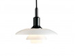 Mid-Century  modern scandinavian pendant lamp PH 3/2 by Poul Henningsen for Louis Poulsen