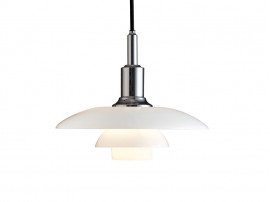 Mid-Century  modern scandinavian pendant lamp PH 3/2 by Poul Henningsen for Louis Poulsen