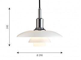 Suspension scandinave PH 3/2. Edition neuve