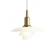 Mid-Century  modern scandinavian pendant lamp PH 3/2 by Poul Henningsen for Louis Poulsen