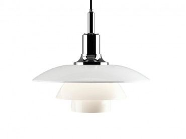 Mid-Century  modern scandinavian pendant lamp PH 31⁄2-3 by Poul Henningsen for Louis Poulsen