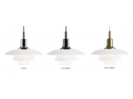 Mid-Century  modern scandinavian pendant lamp PH 31⁄2-3 by Poul Henningsen for Louis Poulsen