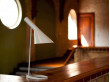Mid-Century  modern scandinavian table lamp AJ by Arne Jacobsen for Louis Poulsen.