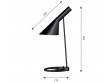 Mid-Century  modern scandinavian table lamp AJ by Arne Jacobsen for Louis Poulsen.