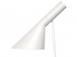 Mid-Century  modern scandinavian floor lamp AJ white by Arne Jacobsen for Louis Poulsen.