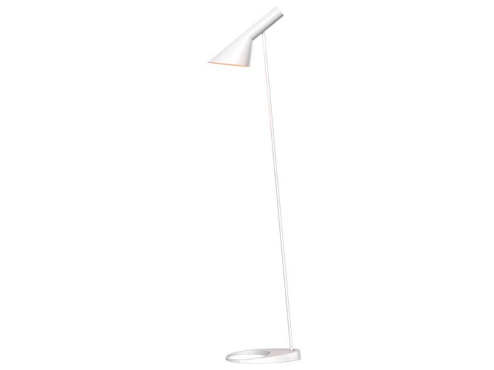 Lampadaire scandinave modèle AJ blanc 