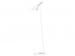 Mid-Century  modern scandinavian floor lamp AJ white by Arne Jacobsen for Louis Poulsen.