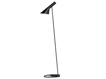 Lampadaire scandinave modèle AJ noir. Edition neuve