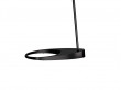 Mid-Century  modern scandinavian floor lamp AJ black by Arne Jacobsen for Louis Poulsen.