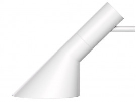 Mid-Century  modern scandinavian wall lamp AJ white by Arne Jacobsen for Louis Poulsen.