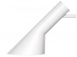 Mid-Century  modern scandinavian wall lamp AJ white by Arne Jacobsen for Louis Poulsen.