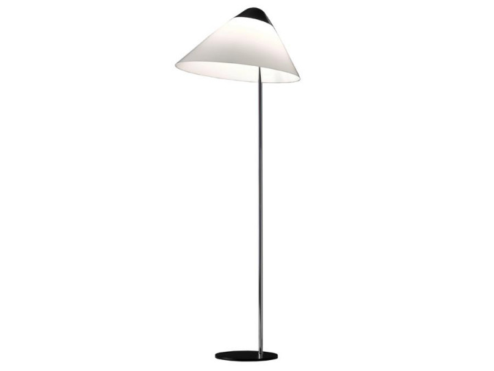 lampadaire scandinave Opala noir. 2 tailles. Edition neuve. 