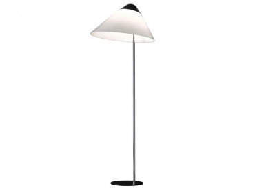 lampadaire scandinave Opala noir. 2 tailles. Edition neuve. 