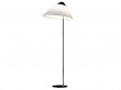 lampadaire scandinave Opala noir. 2 tailles. Edition neuve. 