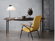 Mid-Century  modern scandinavian floor lampOpala by Hans Wegner