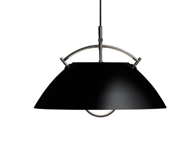 Mid-Century  modern scandinavian pendant lamp L037 by Hans Wegner, with cable lift.