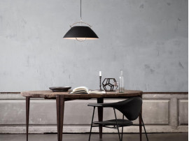 Mid-Century  modern scandinavian pendant lamp L037 by Hans Wegner, with cable lift.