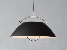 Mid-Century  modern scandinavian pendant lamp L037 by Hans Wegner, with cable lift.