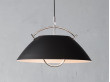 Mid-Century  modern scandinavian pendant lamp L037 by Hans Wegner, with cable lift.