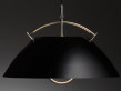 Mid-Century  modern scandinavian pendant lamp L037 by Hans Wegner, with cable lift.