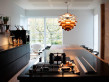 Mid-Century  modern scandinavian pendant lamp PH Artichoke copper by Poul Henningsen for Louis Poulsen