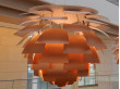 Mid-Century  modern scandinavian pendant lamp PH Artichoke copper by Poul Henningsen for Louis Poulsen