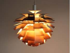 Mid-Century  modern scandinavian pendant lamp PH Artichoke copper by Poul Henningsen for Louis Poulsen