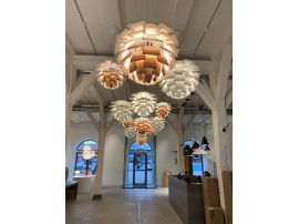 Suspension scandinave PH Artichoke cuivre. Edition neuve