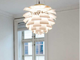 Mid-Century  modern scandinavian pendant lamp PH Artichoke copper by Poul Henningsen for Louis Poulsen