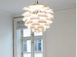 Mid-Century  modern scandinavian pendant lamp PH Artichoke copper by Poul Henningsen for Louis Poulsen