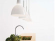 Mid-Century  modern scandinavian pendant lamp Toldbod in glass for Louis Poulsen (2 sizes)