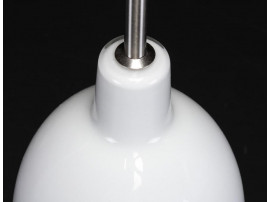 Mid-Century  modern scandinavian pendant lamp Toldbod in glass for Louis Poulsen (2 sizes)