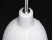 Mid-Century  modern scandinavian pendant lamp Toldbod in glass for Louis Poulsen (2 sizes)