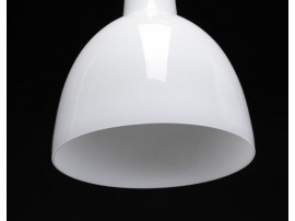 Mid-Century  modern scandinavian pendant lamp Toldbod in glass for Louis Poulsen (2 sizes)