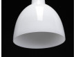 Mid-Century  modern scandinavian pendant lamp Toldbod in glass for Louis Poulsen (2 sizes)