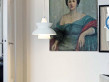 Mid-Century  modern scandinavian pendant lamp Doo-Wop white by Louis Poulsen