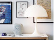 Mid-Century  modern scandinavian table lamp Panthella by Poul Henningsen for Louis Poulsen