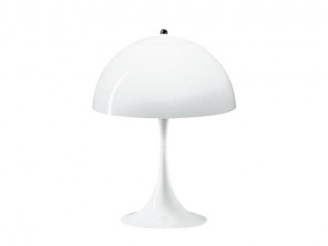 Mid-Century  modern scandinavian table lamp Panthella by Poul Henningsen for Louis Poulsen