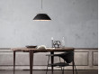 Mid-Century  modern scandinavian pendant lamp L037 by Hans Wegner, with cable lift.