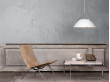 Mid-Century  modern scandinavian pendant lamp L037 by Hans Wegner, with cable lift.