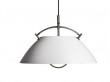 Mid-Century  modern scandinavian pendant lamp L037 by Hans Wegner, with cable lift.