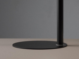 Mid-Century  modern scandinavian floor lamp VIP black by Jørgen Gammelgaard 