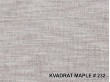 Tissu au mètre Kvadrat Maple (26 coloris)