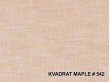 Tissu au mètre Kvadrat Maple (26 coloris)