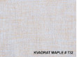 Tissu au mètre Kvadrat Maple (26 coloris)