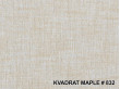 Tissu au mètre Kvadrat Maple (26 coloris)