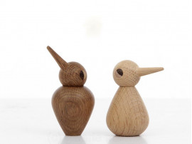 Bird Small in oak or smoked oak by Kristian Vedel for Architectmade. New realese.