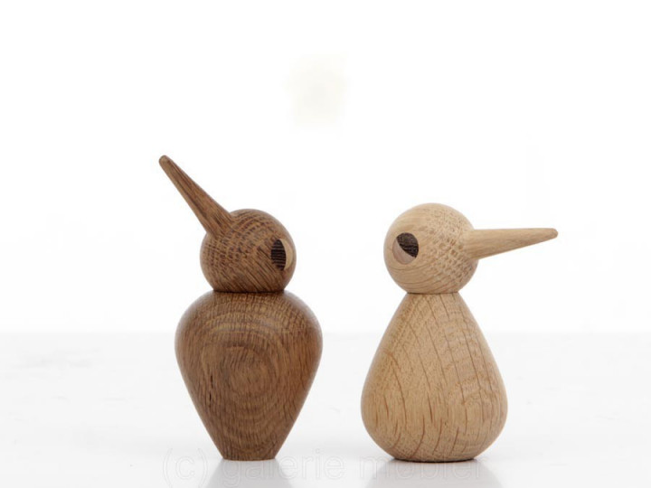 Bird Small in oak or smoked oak by Kristian Vedel for Architectmade. New realese.