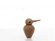 Bird Small in oak or smoked oak by Kristian Vedel for Architectmade. New realese.