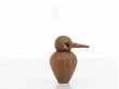 Bird Small in oak or smoked oak by Kristian Vedel for Architectmade. New realese.